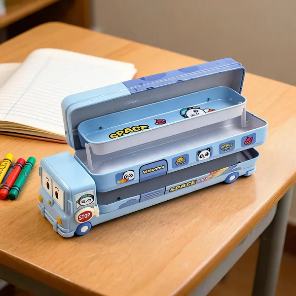 Blue_Plastic_Space_Bus_Pencil_Box_For_Kids