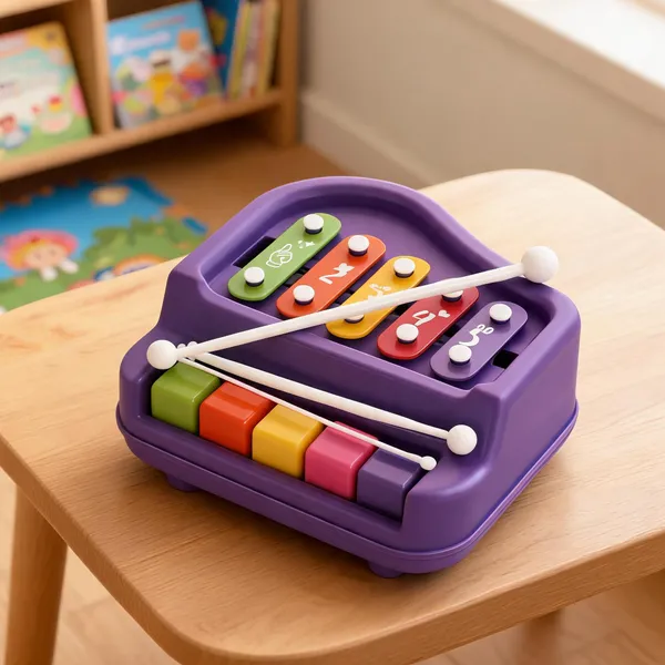 Multicolor_2_In_1_Five_Key_Xylophone_And_Piano_Musical_Toy_For_Kids