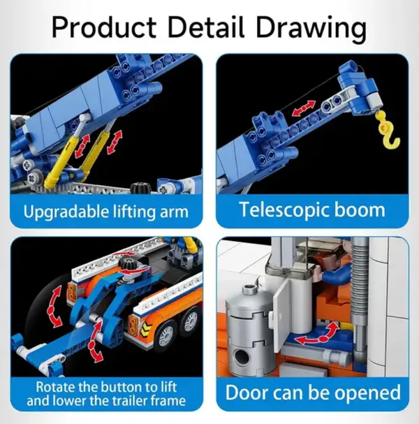 Multicolor_Brick_Style_Racing_Club_Tow_Truck_Construction_Toy