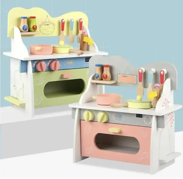 Pink_&_White_And_Pretend_Play_Kitchen_Set_For_Kids