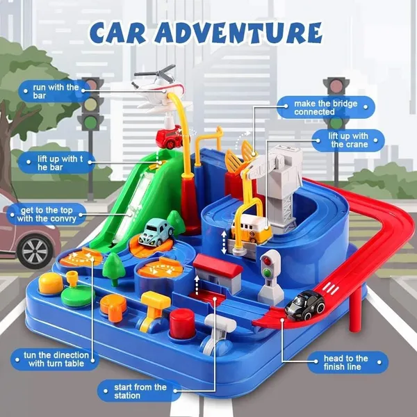 Multicolor_Rescue_Vehicle_Multi_Level_Track_Playset_With_Cars
