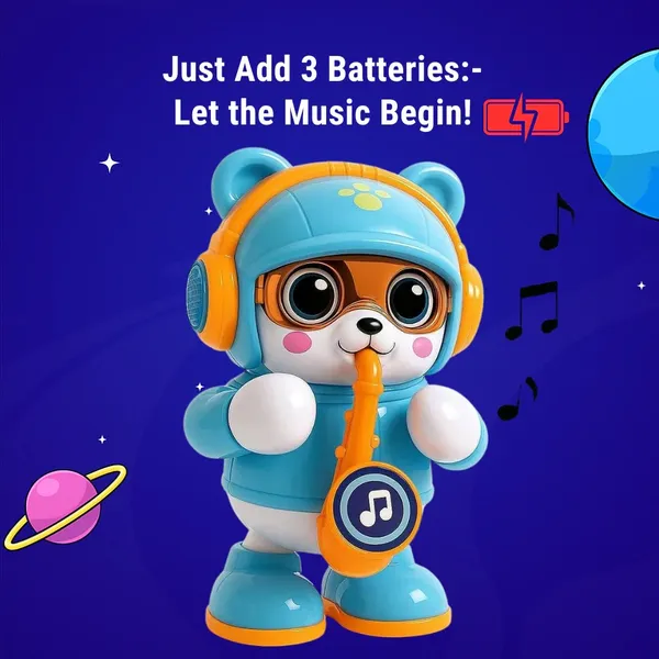 Blue_Musical_Robot_Toy_With_Saxophone_And_Drum_For_Kids