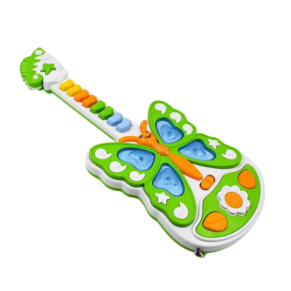 Multicolor_Butterfly_Rock_Guitar_Musical_Toy_With_Light_For_Kids