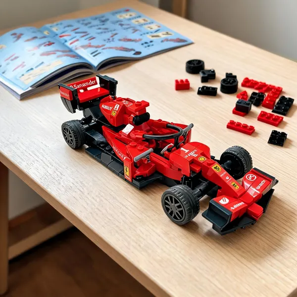 Red_Formula_Racing_Car_Building_Block_Set_For_Kids