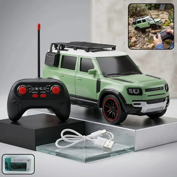 Green_Land_Rover_Defender_Remote_Control_Toy_Car_For_Kids