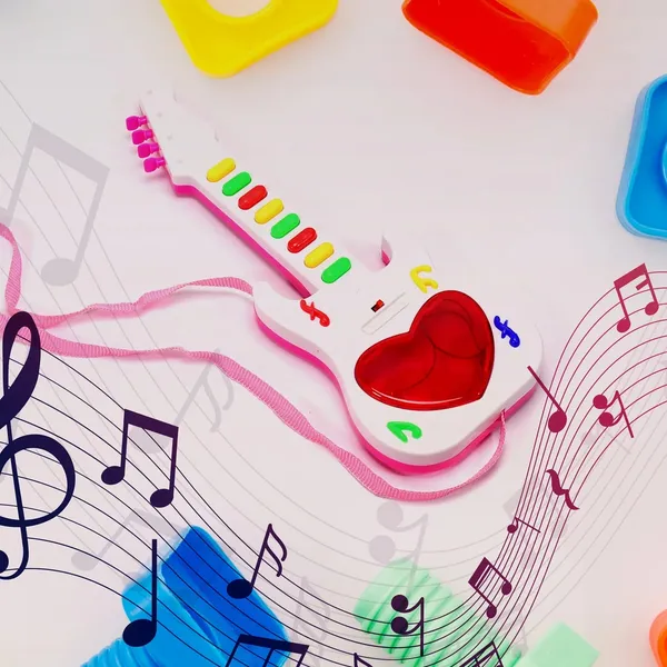 Pink_Musical_Guitar_Toy_With_Light_And_Sound_For_Kids