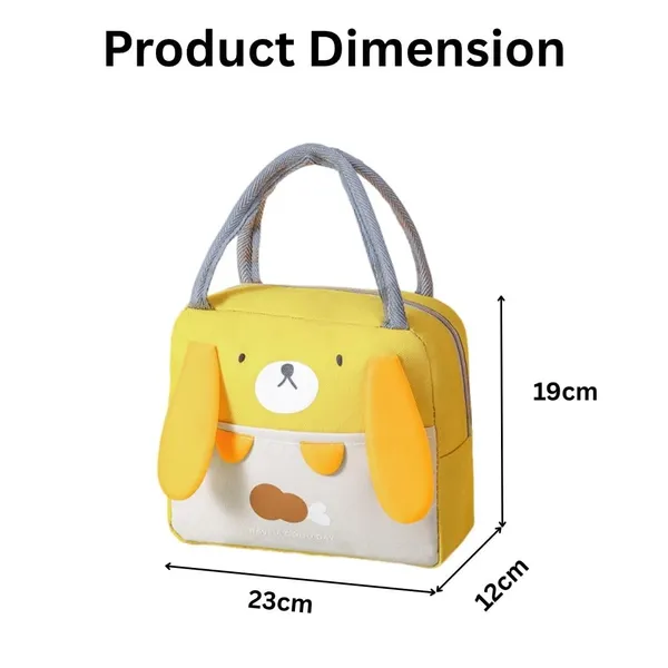 Yellow_Dog_Print_Insulated_Lunch_Bag_With_Handles_Pack_Of_2