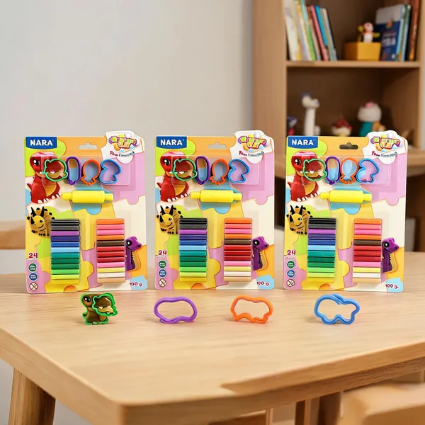 Multicolor_Nara_2Play_Dough_Craft_Kit_With_Moulds_Pack_Of_3