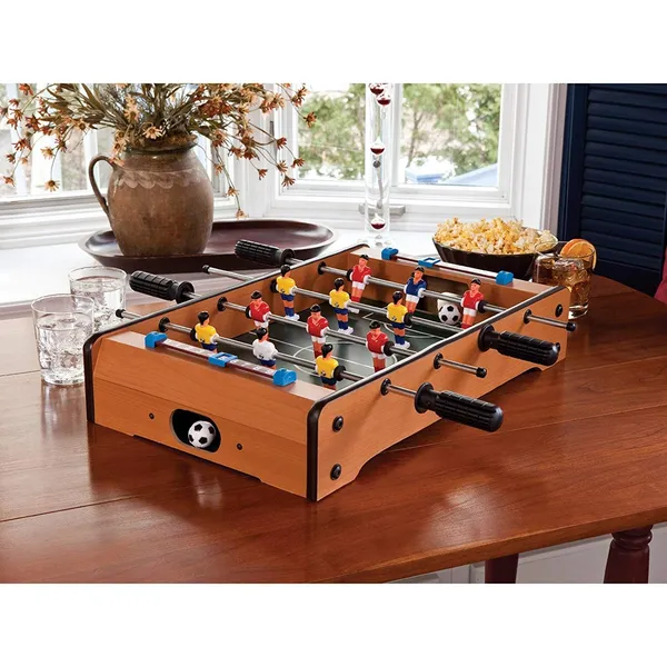 Multicolor_Wood_And_Metal_Tabletop_Foosball_Game_Set