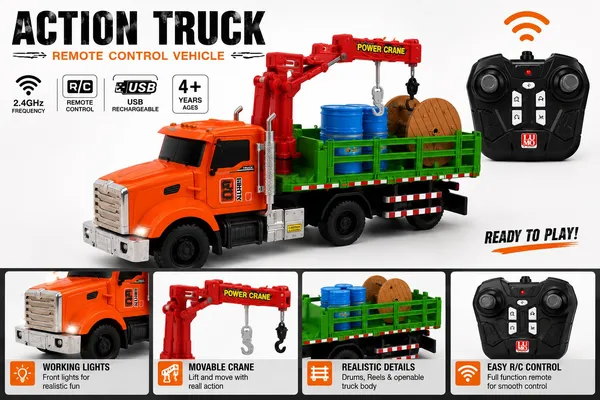 Action_Remote_Control_Truck