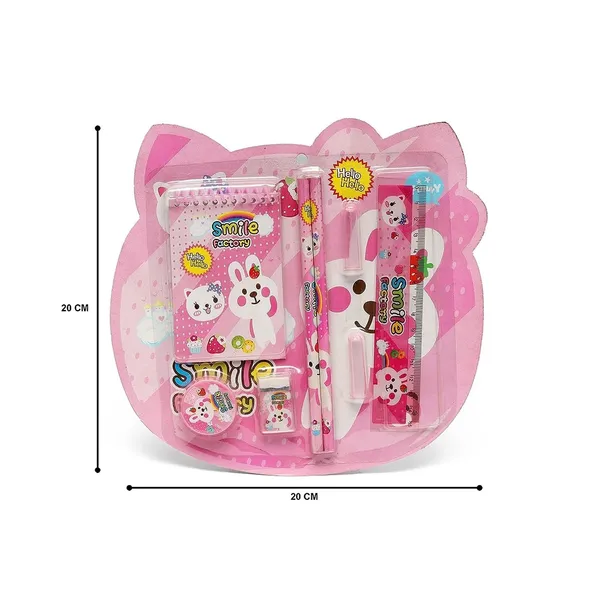 Pink_Cat_Design_Stationery_Set_For_Kids_Pack_Of_6