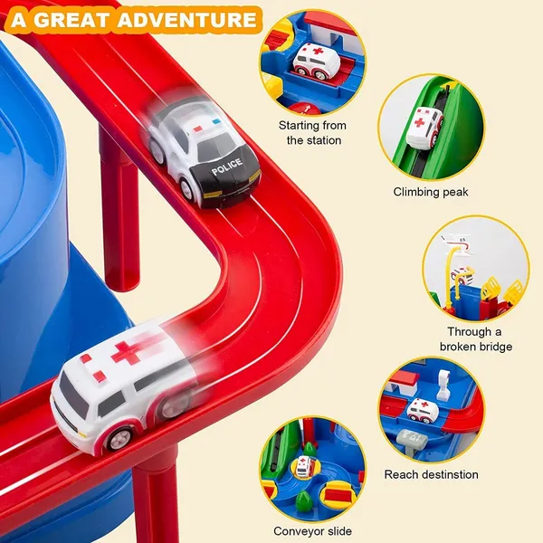 Multicolor_Rescue_Vehicle_Multi_Level_Track_Playset_With_Cars