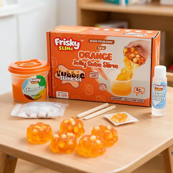 Orange_Frisky_Jelly_Cube_Slime_Making_Kit_For_Kids