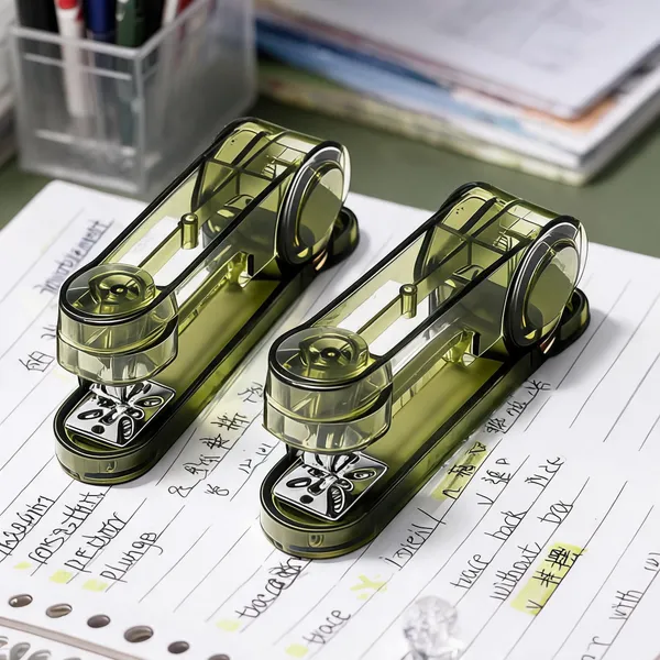 Green_Three_Angle_Book_Binding_Stapler_Pack_Of_2
