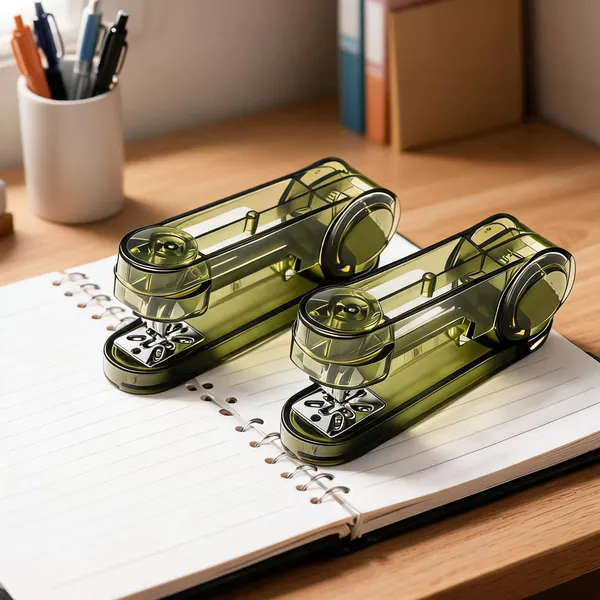 Green_Three_Angle_Book_Binding_Stapler_Pack_Of_2