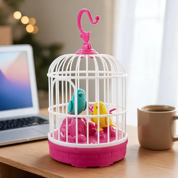 Multicolor_Talking_Bird_Cage_Interactive_Electronic_Toy