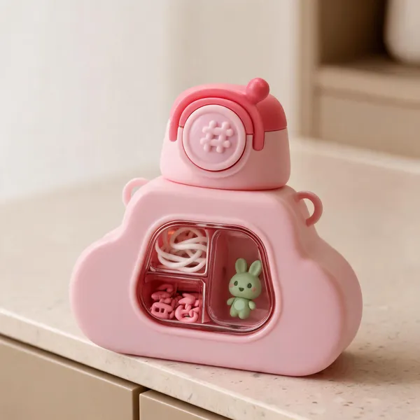 Pink_Mini_Portable_Plastic_Storage_Box