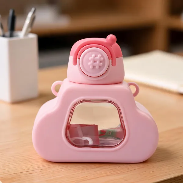 Pink_Mini_Portable_Plastic_Storage_Box