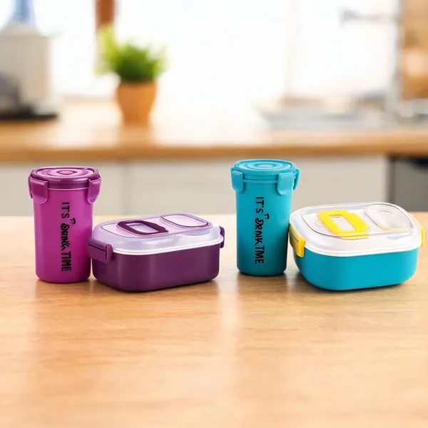 Multicolor_Plastic_Kids_Lunch_Box_And_Bottle_Pack_Of_2