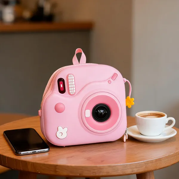 Pink_Camera_Shaped_Mini_Bag_For_Girls