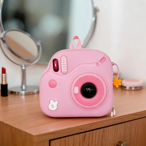 Pink_Camera_Shaped_Mini_Bag_For_Girls