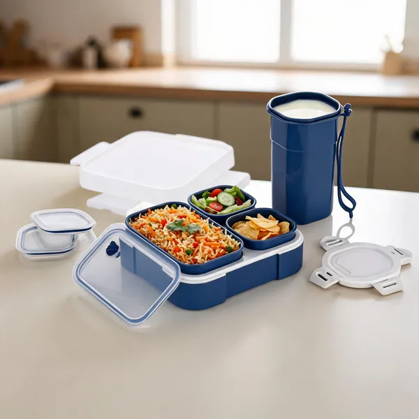 Blue_Plastic_Compartment_Lunch_Box_Set_With_Tumbler