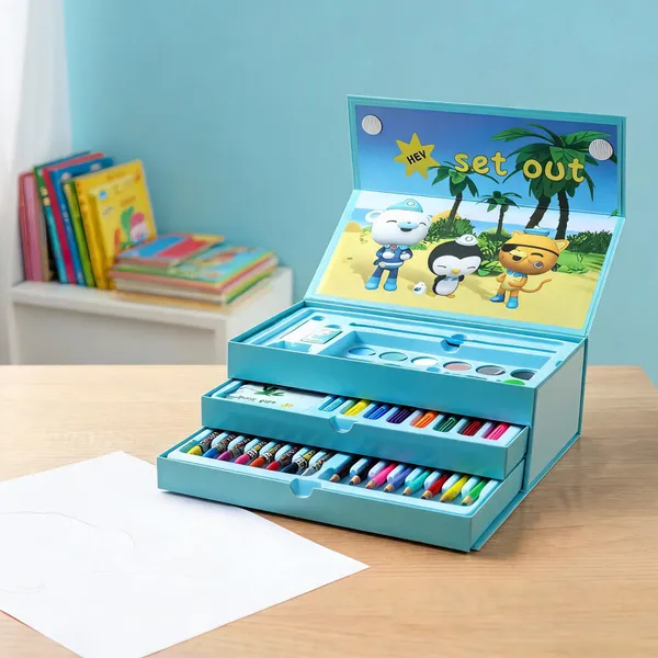 Blue_Three_Tier_Art_And_Colouring_Set_For_Kids