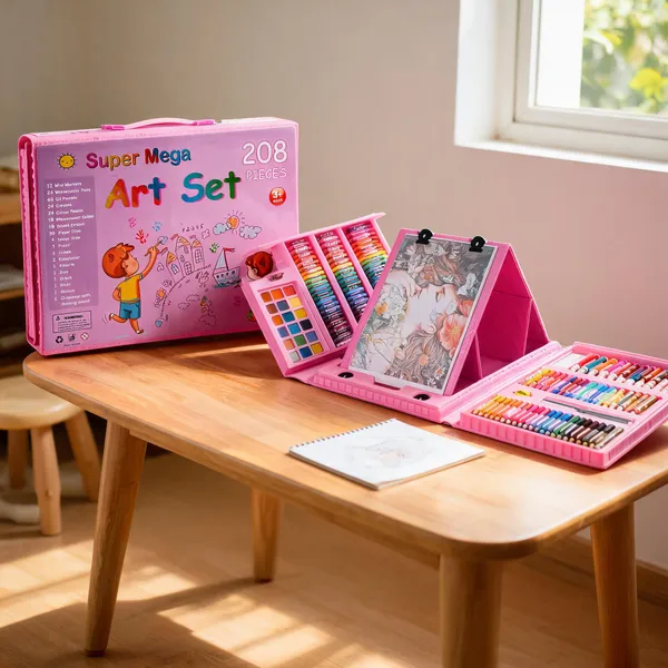 Multicolor_Piece_Super_Mega_Art_Set_With_Organiser_Case_For_Kids