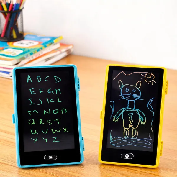 Multicolor_Electronic_Lcd_Writing_And_Drawing_Tablet_For_Kids_Pack_Of_2