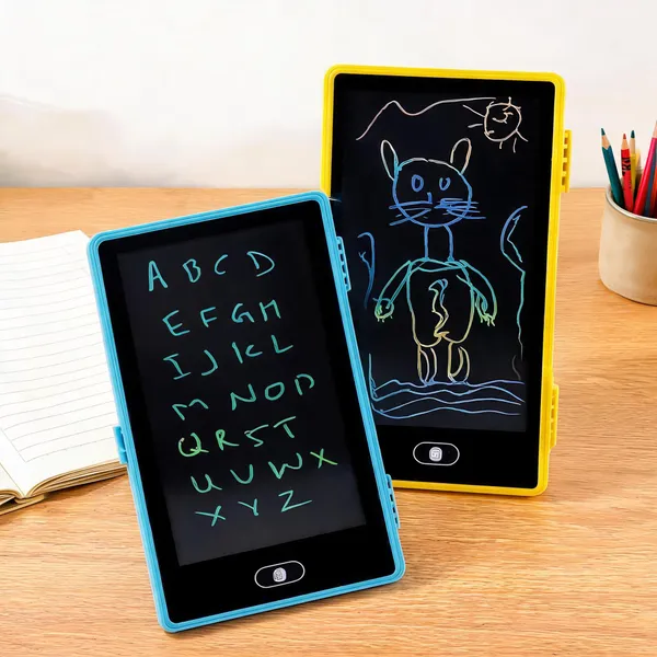 Multicolor_Electronic_Lcd_Writing_And_Drawing_Tablet_For_Kids_Pack_Of_2