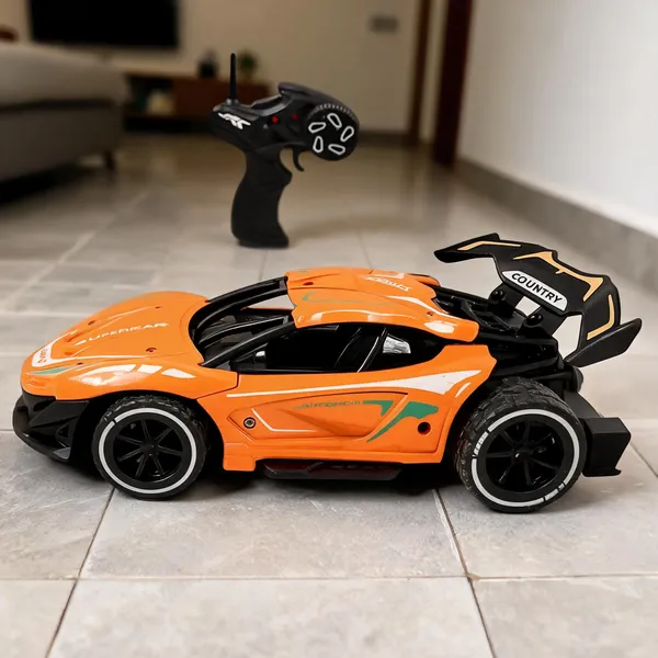 Orange_Remote_Control_Supercar_Racing_Car_With_Rear_Spoiler