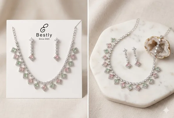 MINT_GREEN_&PINK_AD_NECKLACE_SET