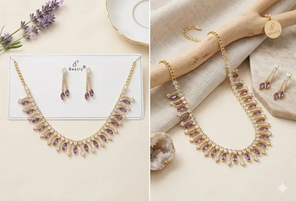 LAVENDER_NECKLACE_SET