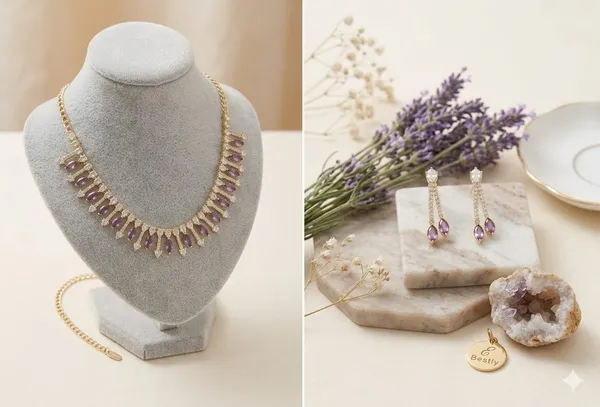 LAVENDER_NECKLACE_SET