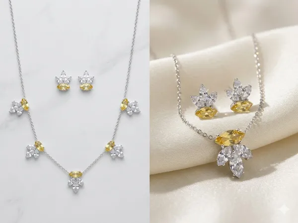 MARQUISE_LEAF_NECKLACE_SET