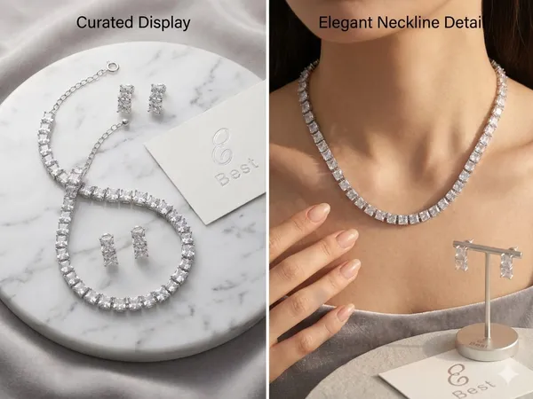 AD_SQUARE_CUT_CHOKER_SET