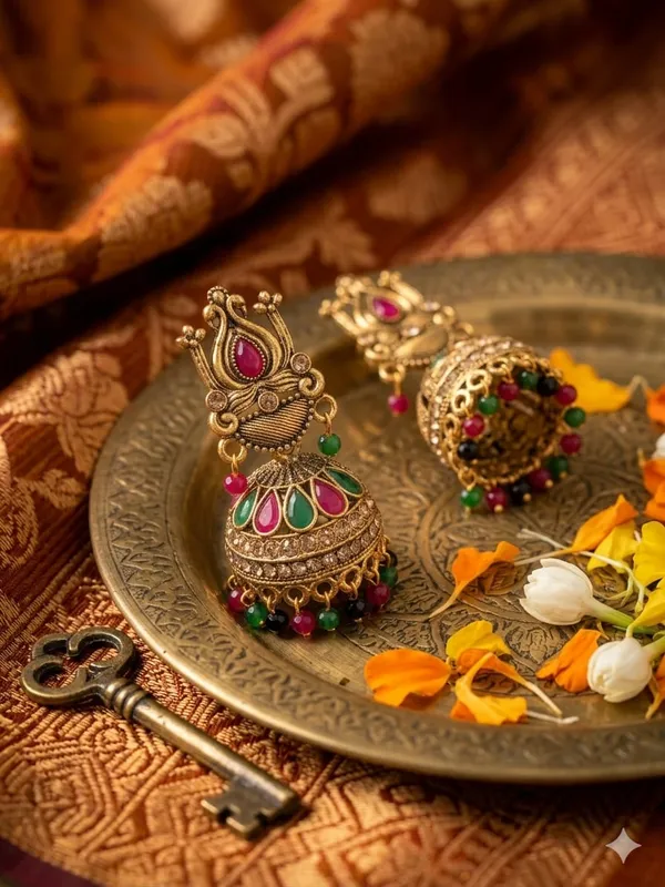 ANTIQUE_JHUMKA
