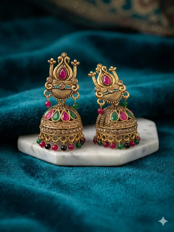 ANTIQUE_JHUMKA