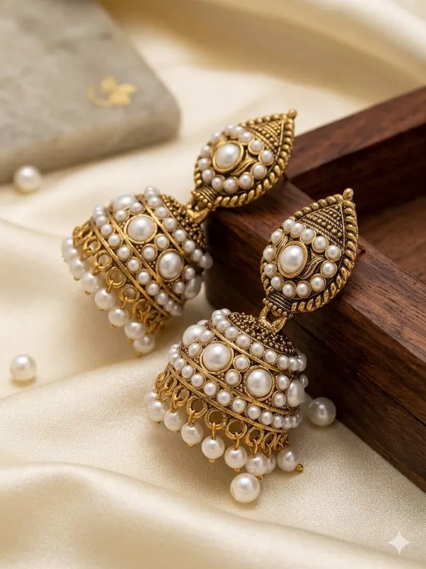Traditional_Gold-Plated_Pearl_Jhumkas