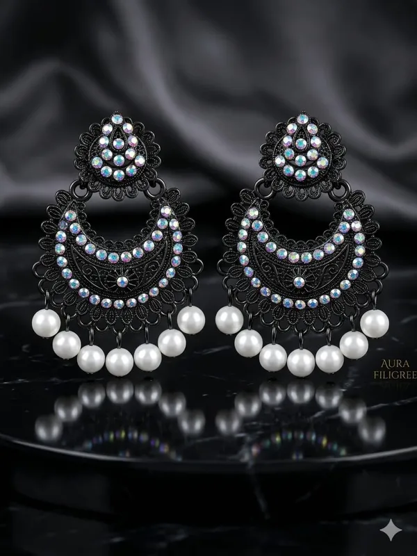 Black_Oxidized_Chandbali_Earrings