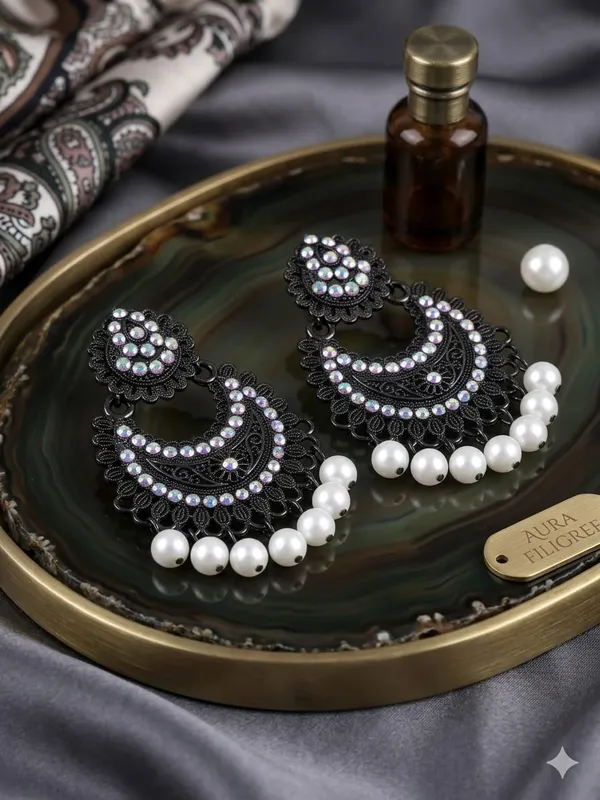 Black_Oxidized_Chandbali_Earrings