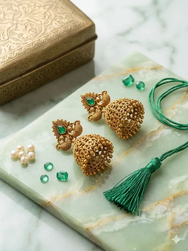 Traditional_Peacock_Temple_Jhumkas
