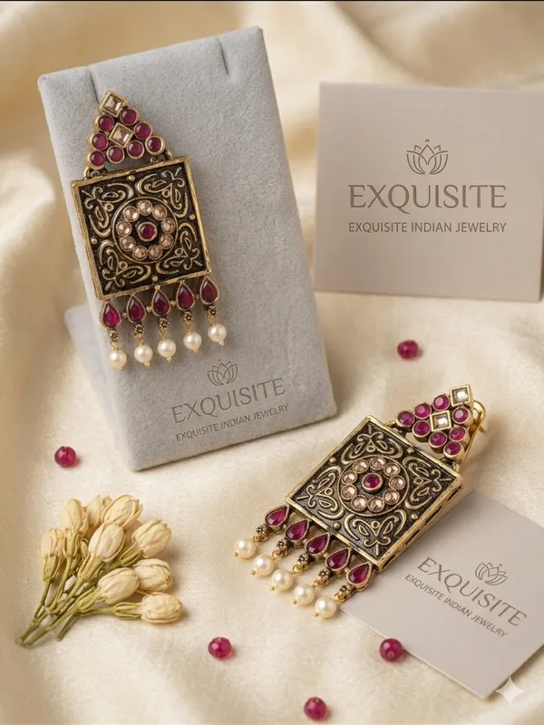 ANTIQUE_SQUARE_KUNDAN_DANGLER