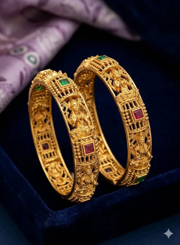 GOLDEN_LEKSHMI_TEMPLE_BANGLES