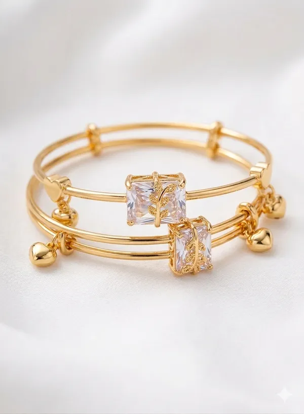 GOLD_ADJUSTABLE_BANAGLES__CUBIC_ZIRCONIA