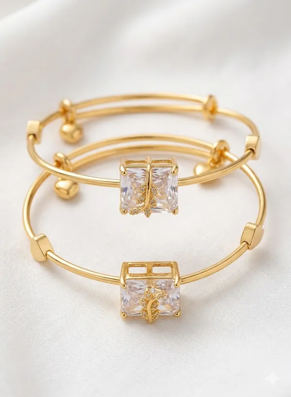 GOLD_ADJUSTABLE_BANAGLES__CUBIC_ZIRCONIA