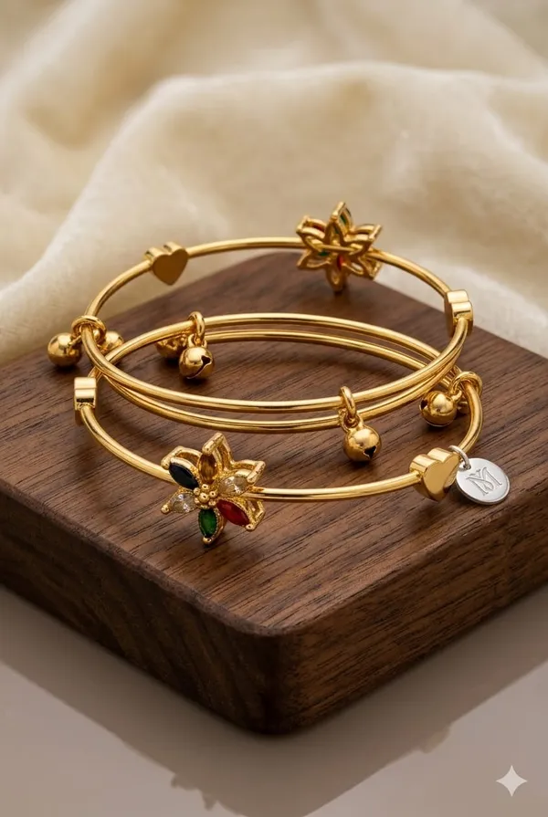 GOLDEN_FLOWER_ADJUSTABEL_BANGLES