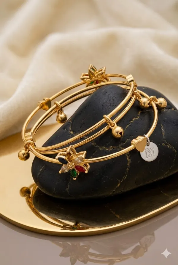 GOLDEN_FLOWER_ADJUSTABEL_BANGLES