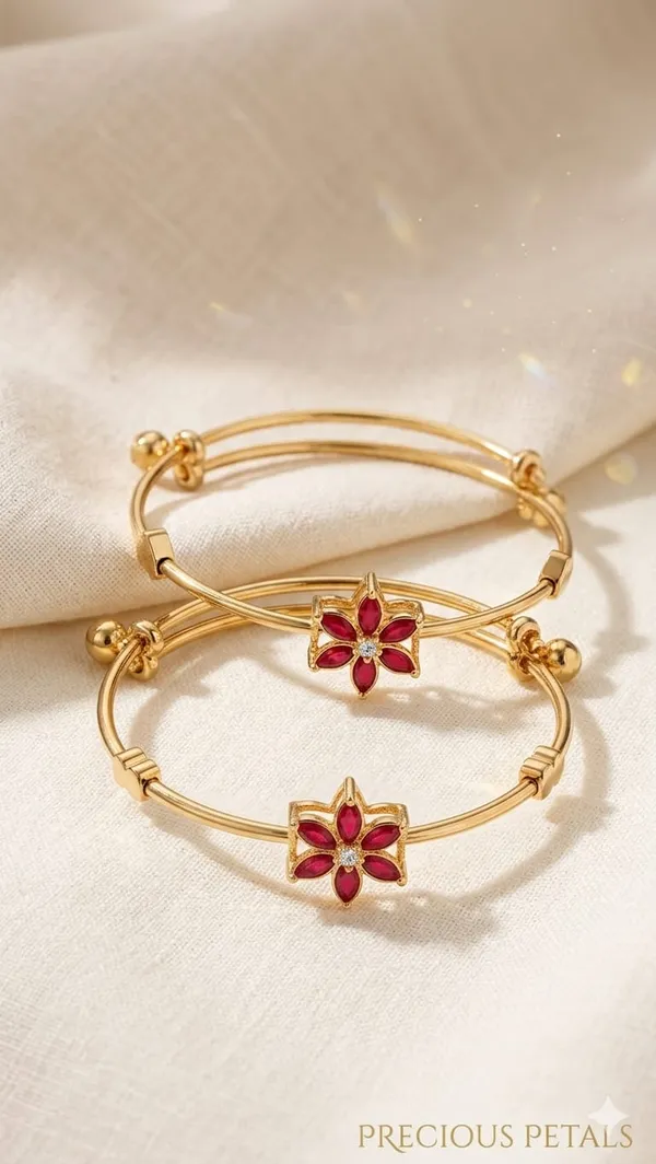 FLORAL_MOTIF_GOLD_ADJUSTABEL_BANGLES