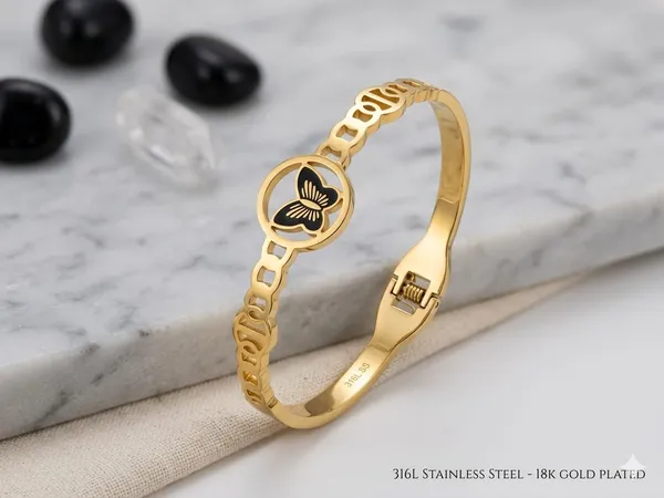 GOLD_PLATED_BUTTERFLY_BRACELET